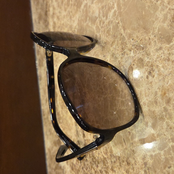 WOMEN\'S AUTHENTIC GUCCI LARGE BROWN SUNGLASSES BOX & CASE $560 MADE IN ITALY main image 5